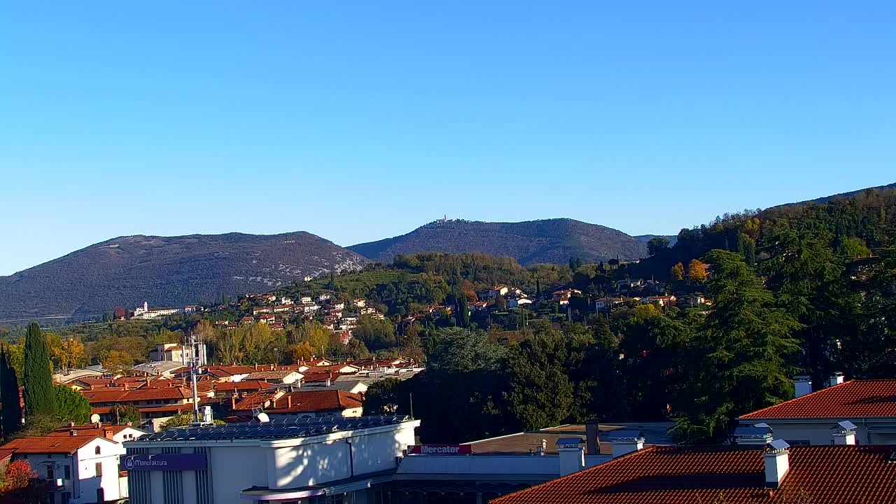 Stunning Panorama of Šempeter pri Gorici