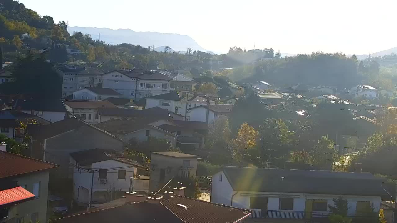 Panorama mozzafiato di Šempeter pri Gorici