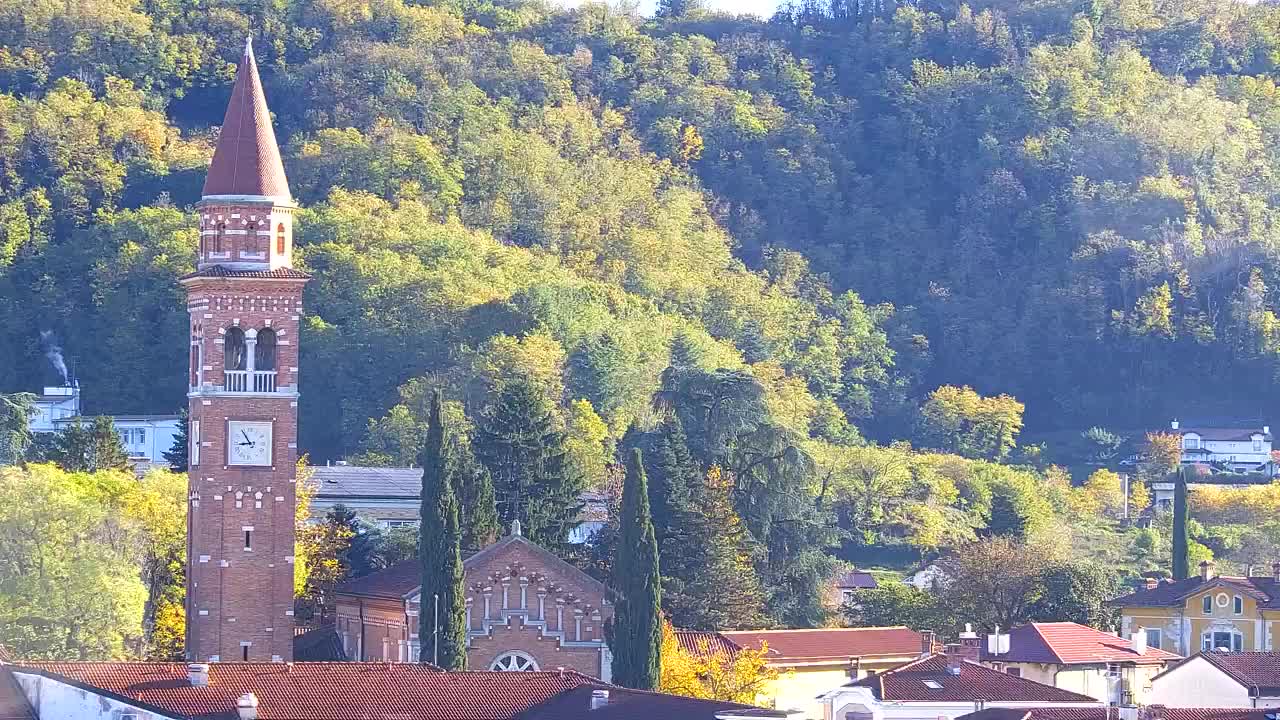 Panorama mozzafiato di Šempeter pri Gorici