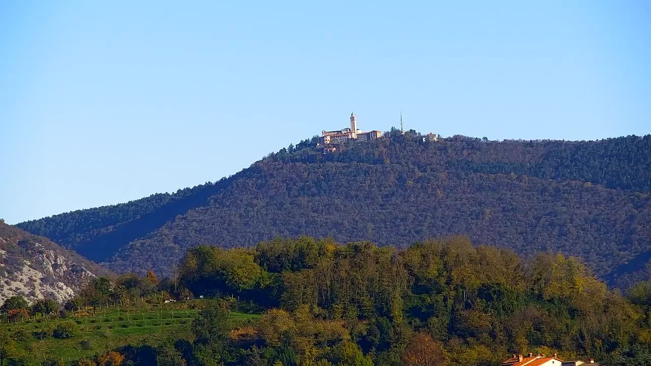 Atemberaubendes Panorama von Šempeter pri Gorici