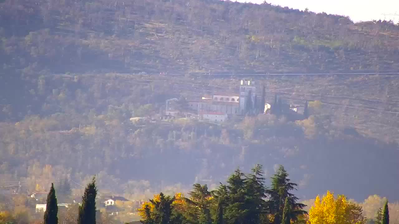 Prekrasan panoramski pogled na Šempeter pri Gorici