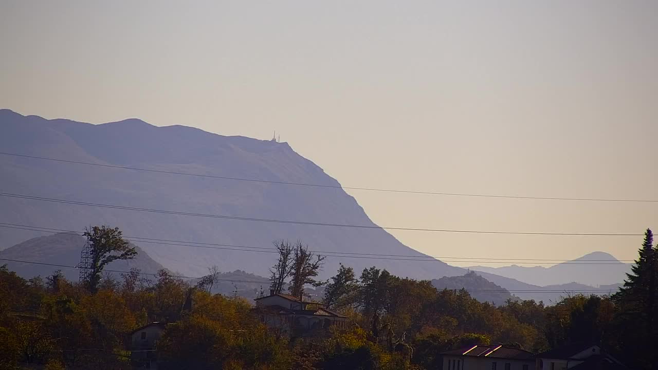 Atemberaubendes Panorama von Šempeter pri Gorici