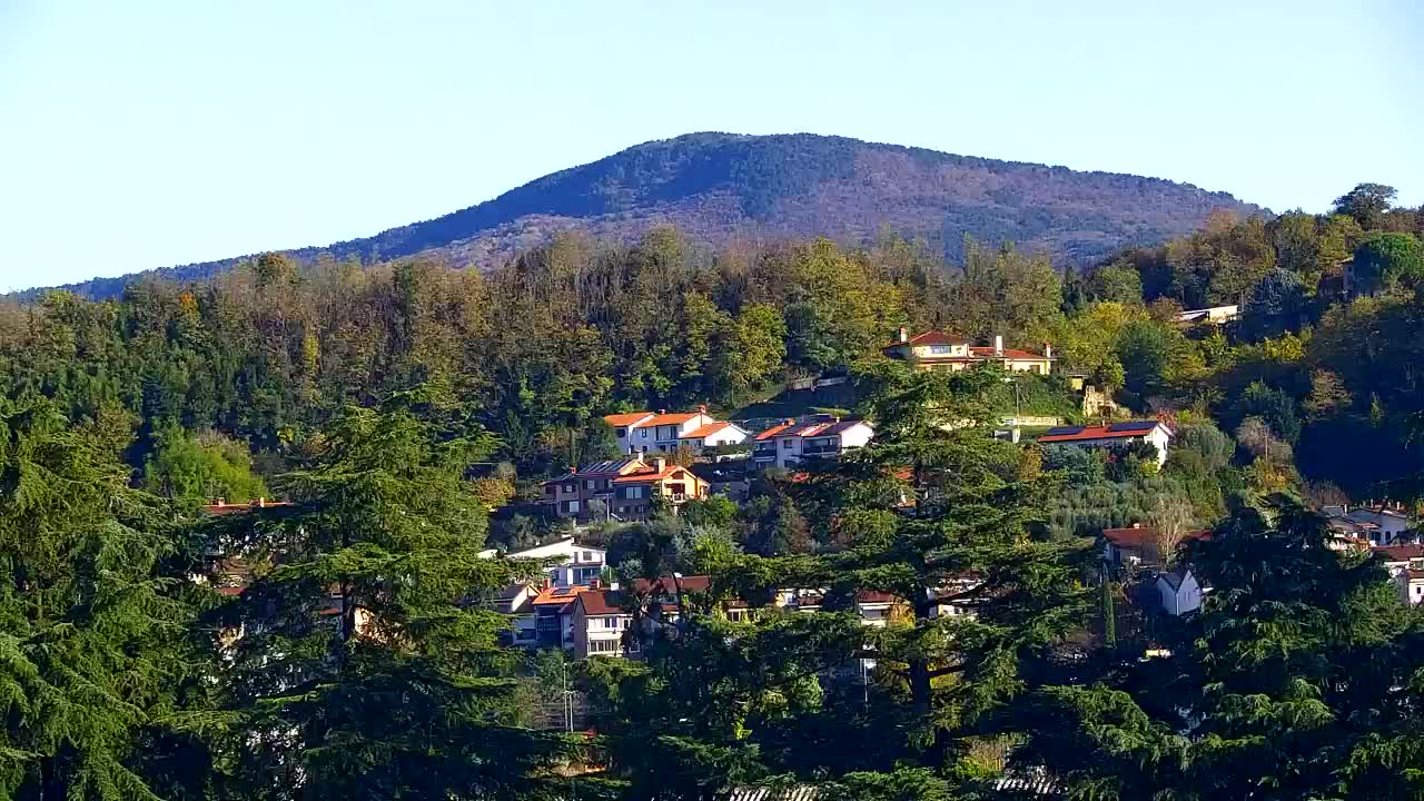 Panorama mozzafiato di Šempeter pri Gorici
