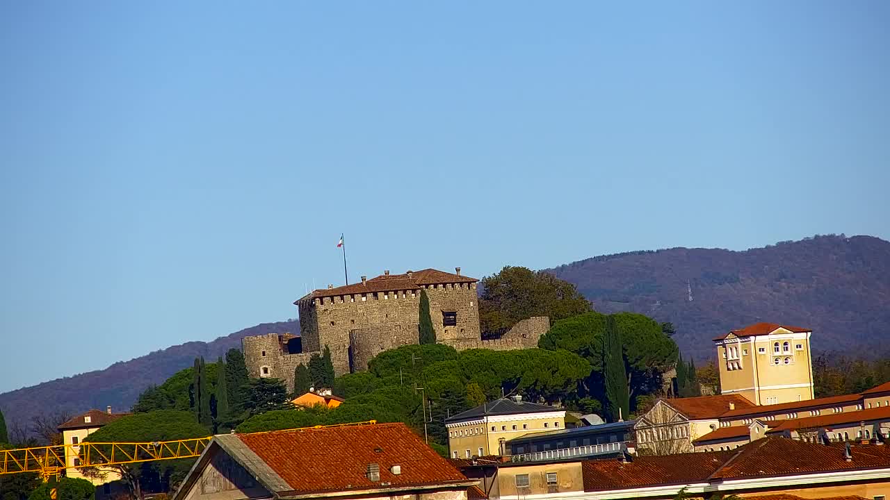 Prekrasan panoramski pogled na Šempeter pri Gorici
