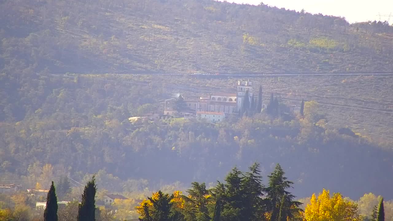 Panorama mozzafiato di Šempeter pri Gorici