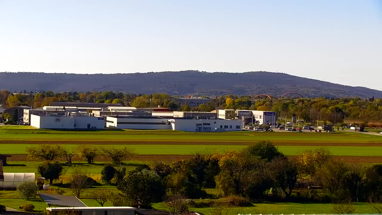 Prekrasan panoramski pogled na Šempeter pri Gorici