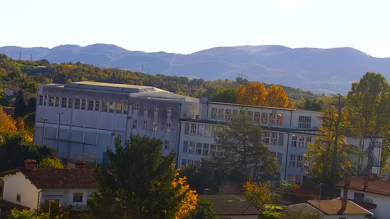 Panorama mozzafiato di Šempeter pri Gorici