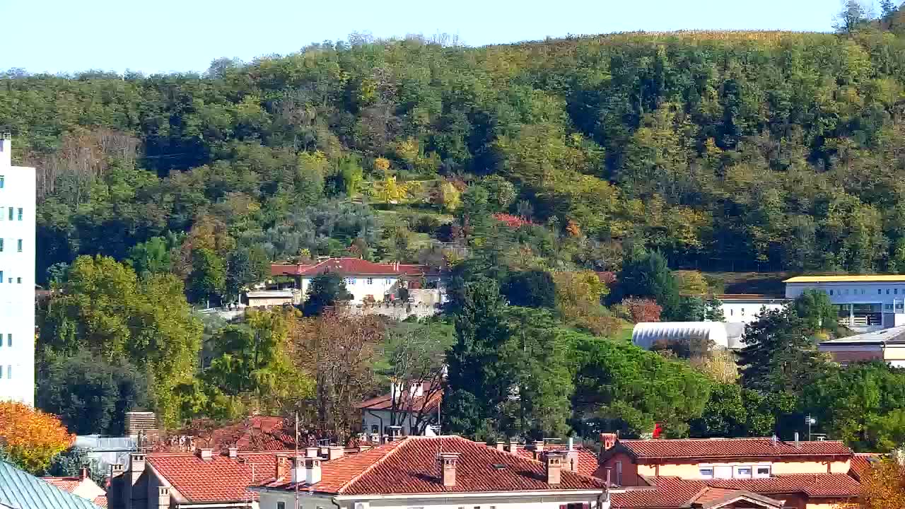 Prekrasan panoramski pogled na Šempeter pri Gorici