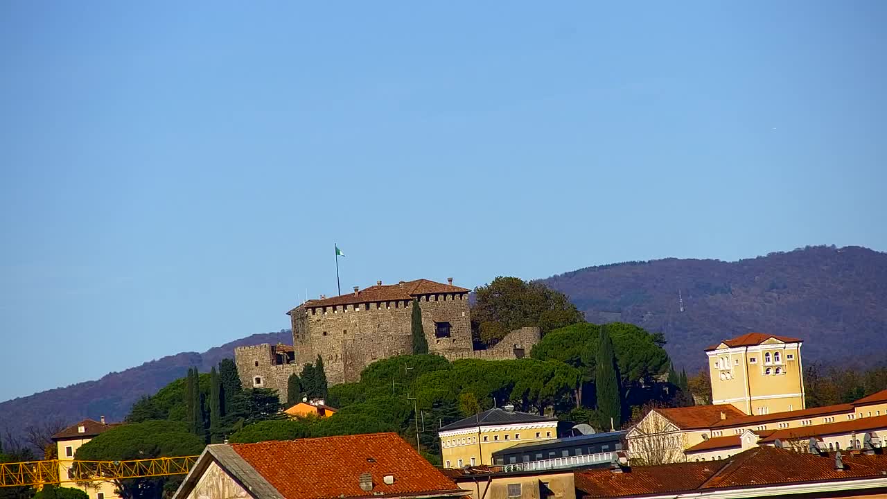 Atemberaubendes Panorama von Šempeter pri Gorici