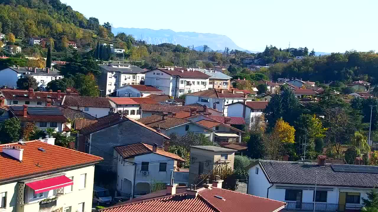 Panorama mozzafiato di Šempeter pri Gorici