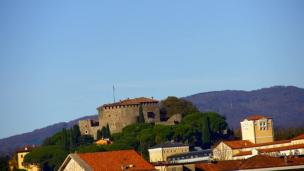 Stunning Panorama of Šempeter pri Gorici