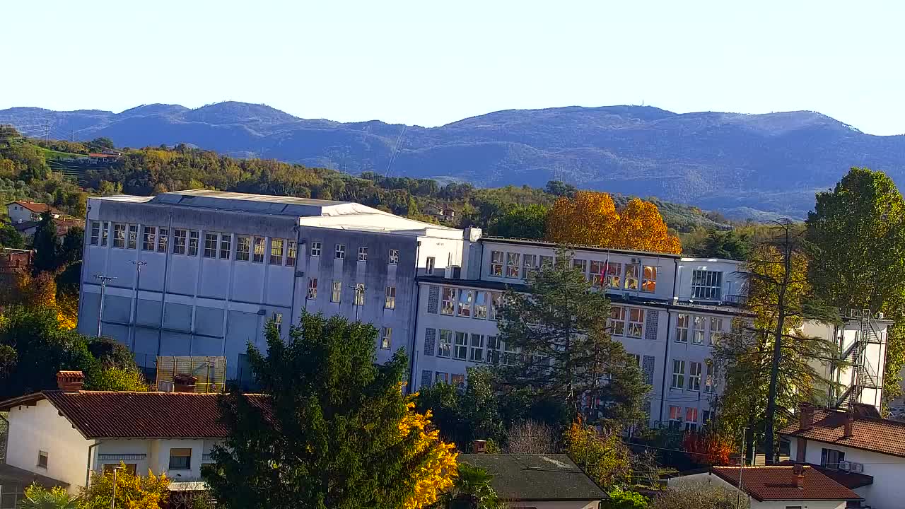 Čudovit panoramski pogled na Šempeter pri Gorici