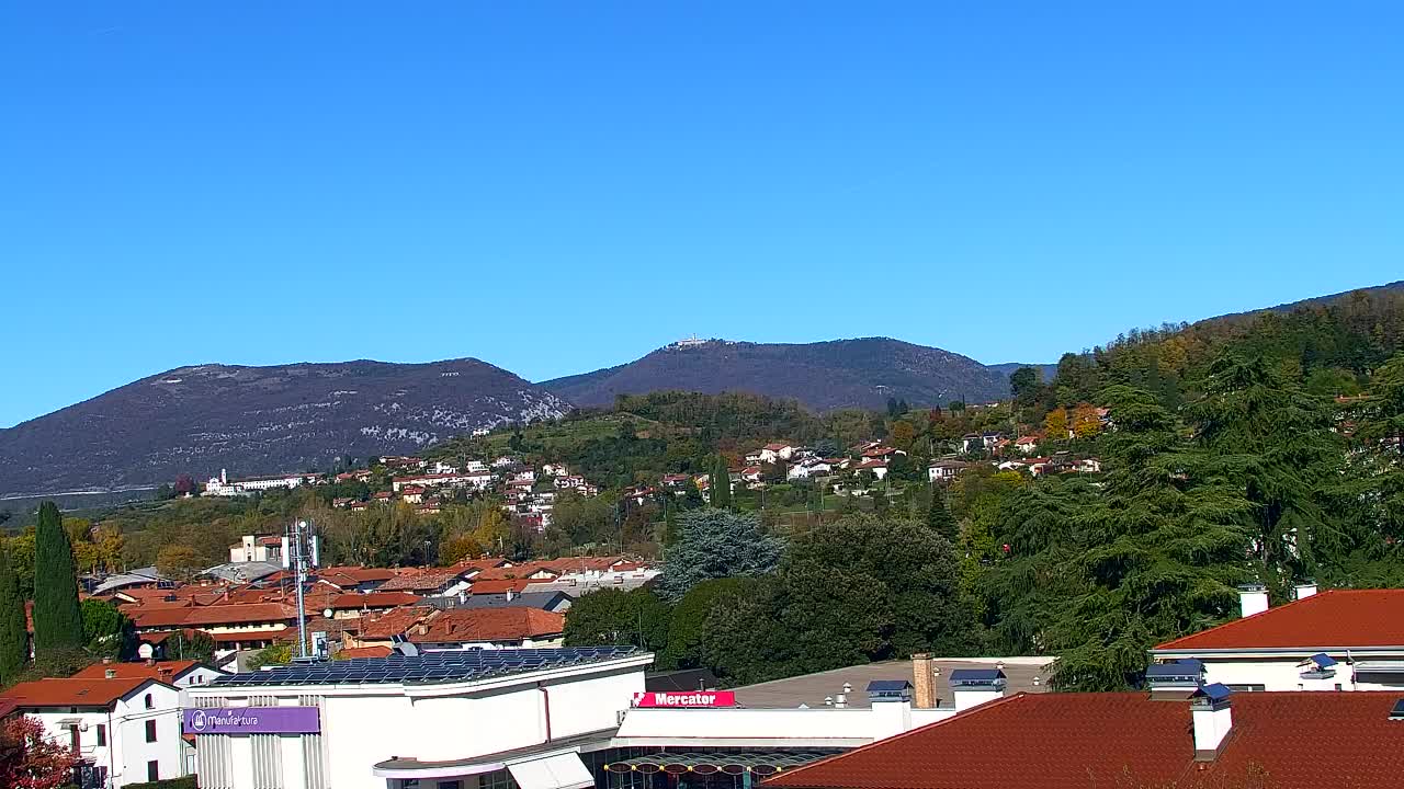 Stunning Panorama of Šempeter pri Gorici