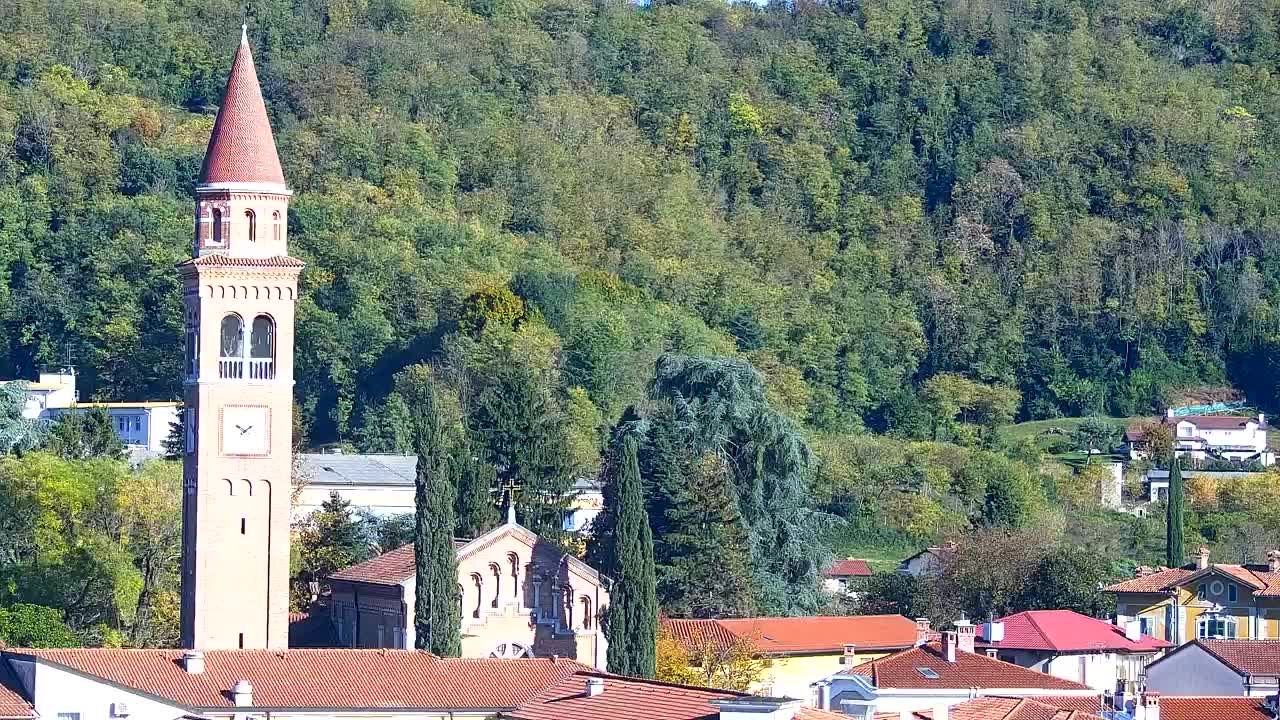 Stunning Panorama of Šempeter pri Gorici