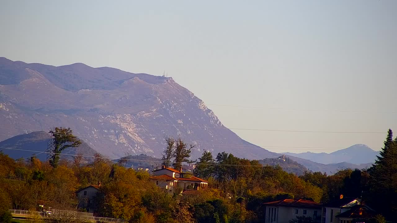 Impresionante panorama de Šempeter pri Gorici