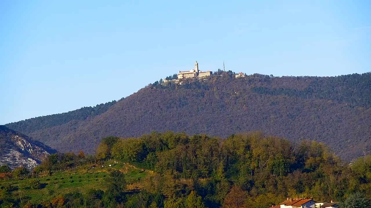 Panorama époustouflant de Šempeter pri Gorici