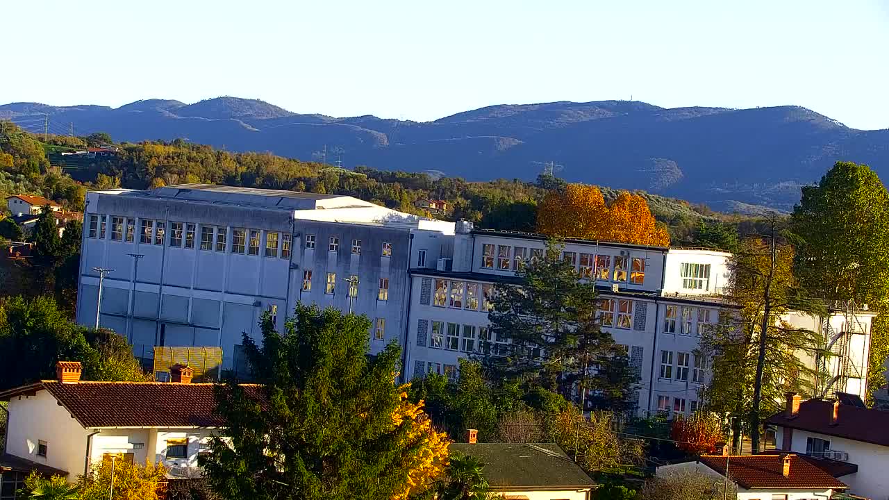 Panorama époustouflant de Šempeter pri Gorici