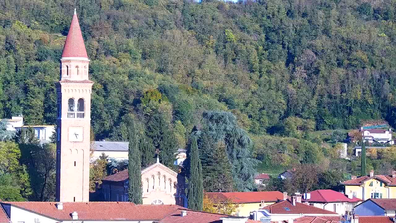 Atemberaubendes Panorama von Šempeter pri Gorici