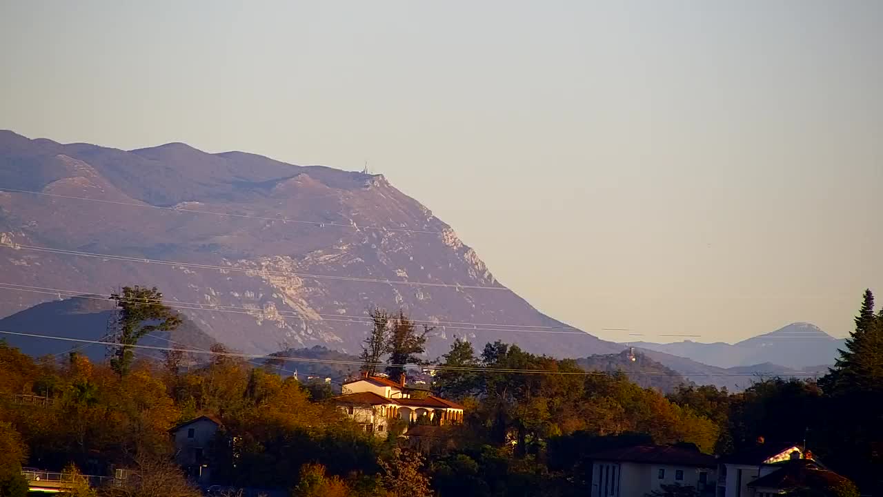 Čudovit panoramski pogled na Šempeter pri Gorici