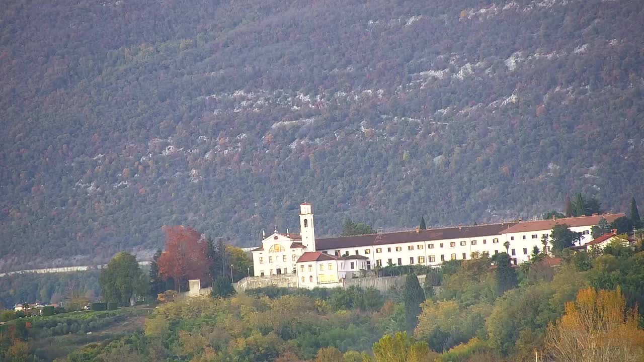 Čudovit panoramski pogled na Šempeter pri Gorici