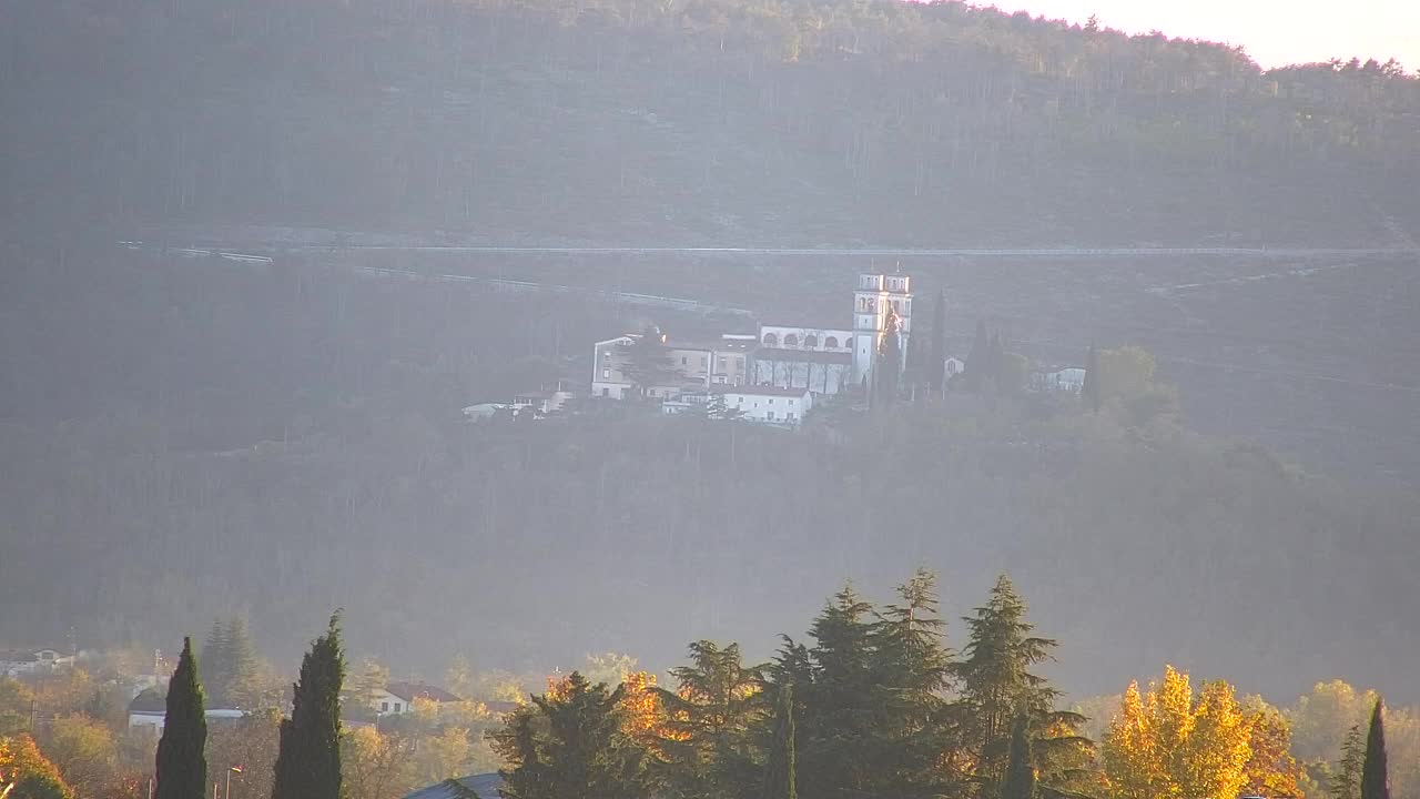 Prekrasan panoramski pogled na Šempeter pri Gorici