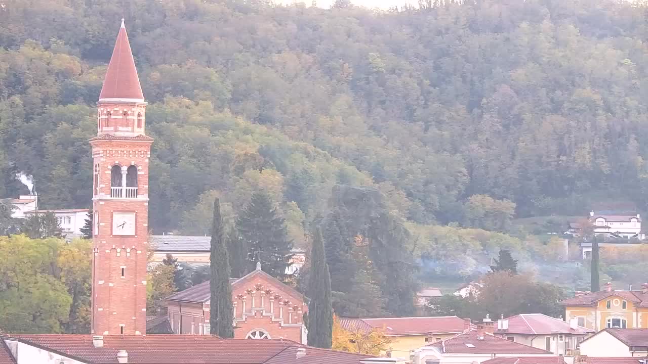 Panorama mozzafiato di Šempeter pri Gorici