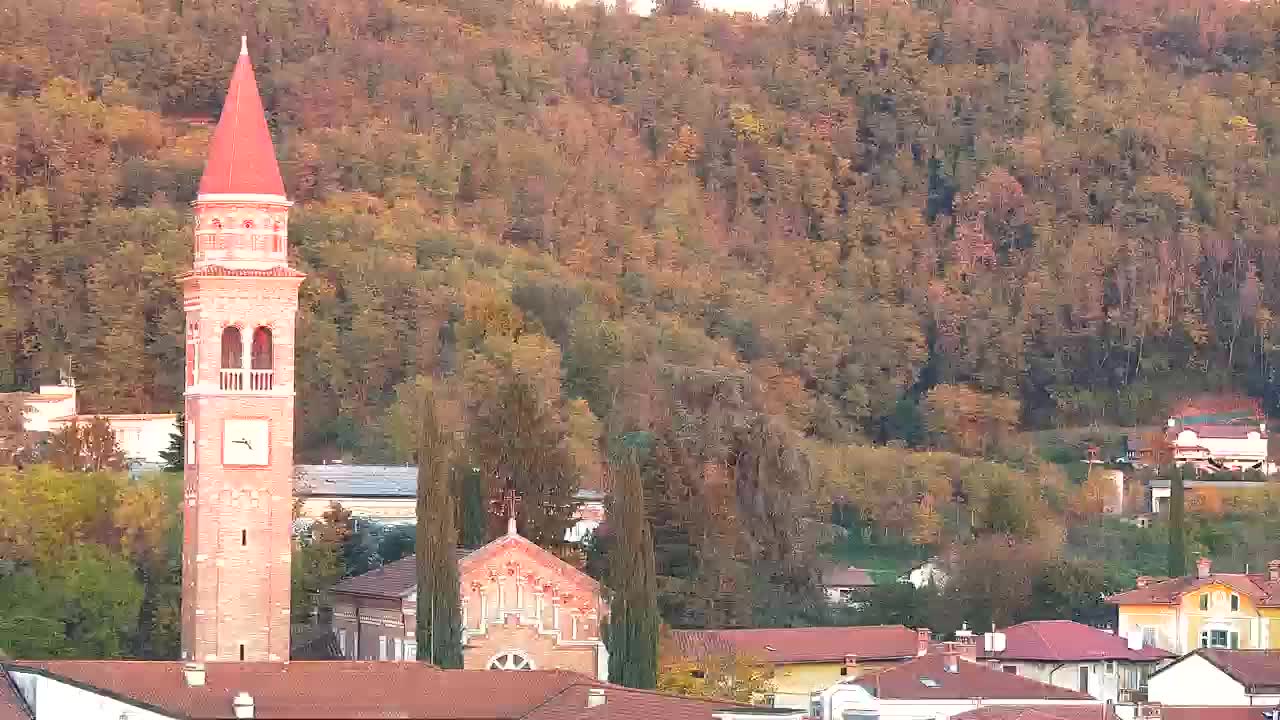 Stunning Panorama of Šempeter pri Gorici