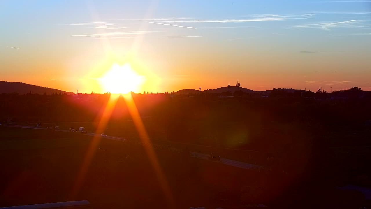 Stunning Panorama of Šempeter pri Gorici