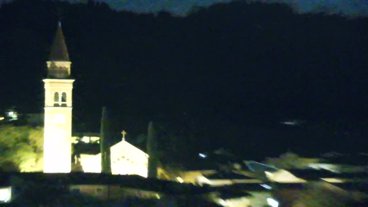 Čudovit panoramski pogled na Šempeter pri Gorici