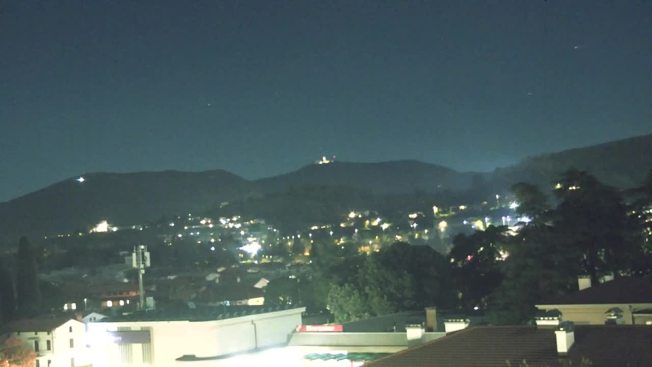 Stunning Panorama of Šempeter pri Gorici