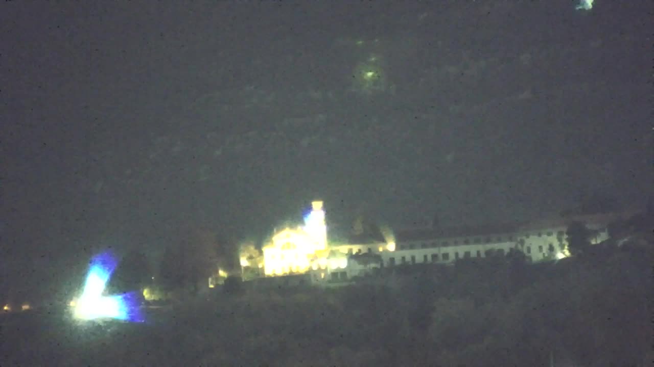 Prekrasan panoramski pogled na Šempeter pri Gorici