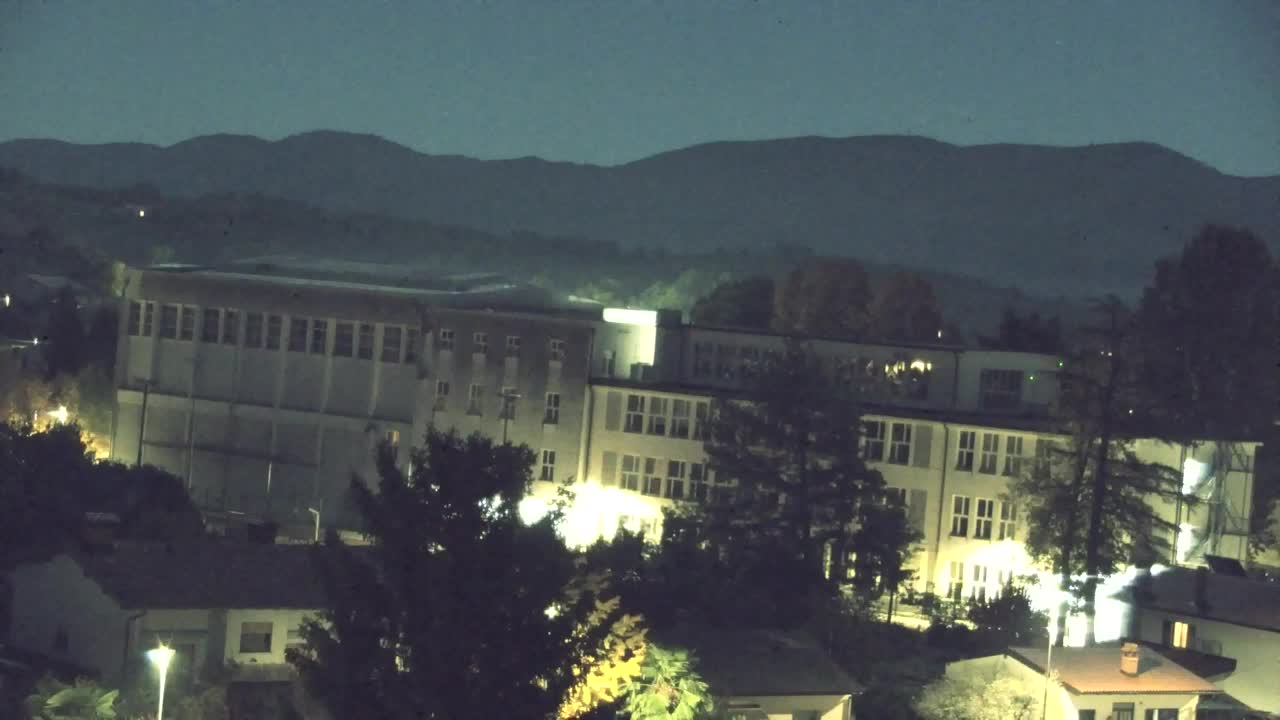 Panorama mozzafiato di Šempeter pri Gorici