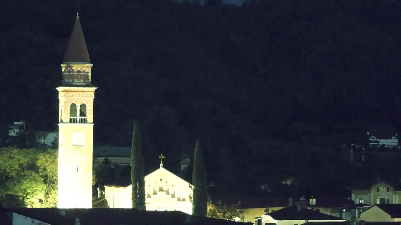 Atemberaubendes Panorama von Šempeter pri Gorici
