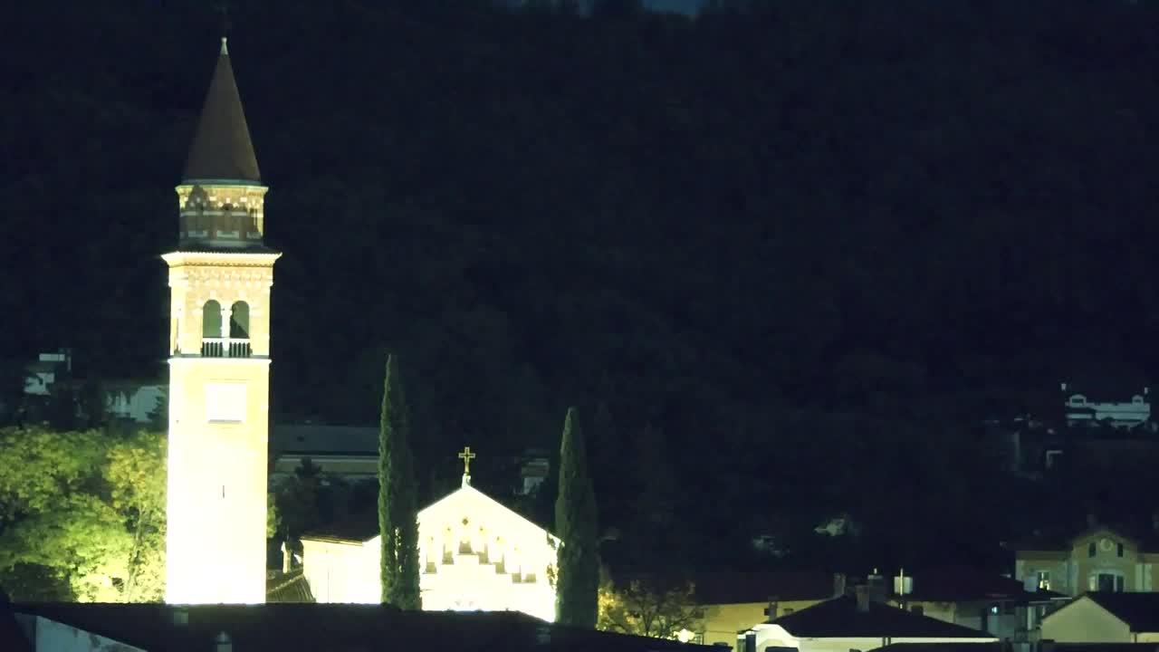 Panorama mozzafiato di Šempeter pri Gorici