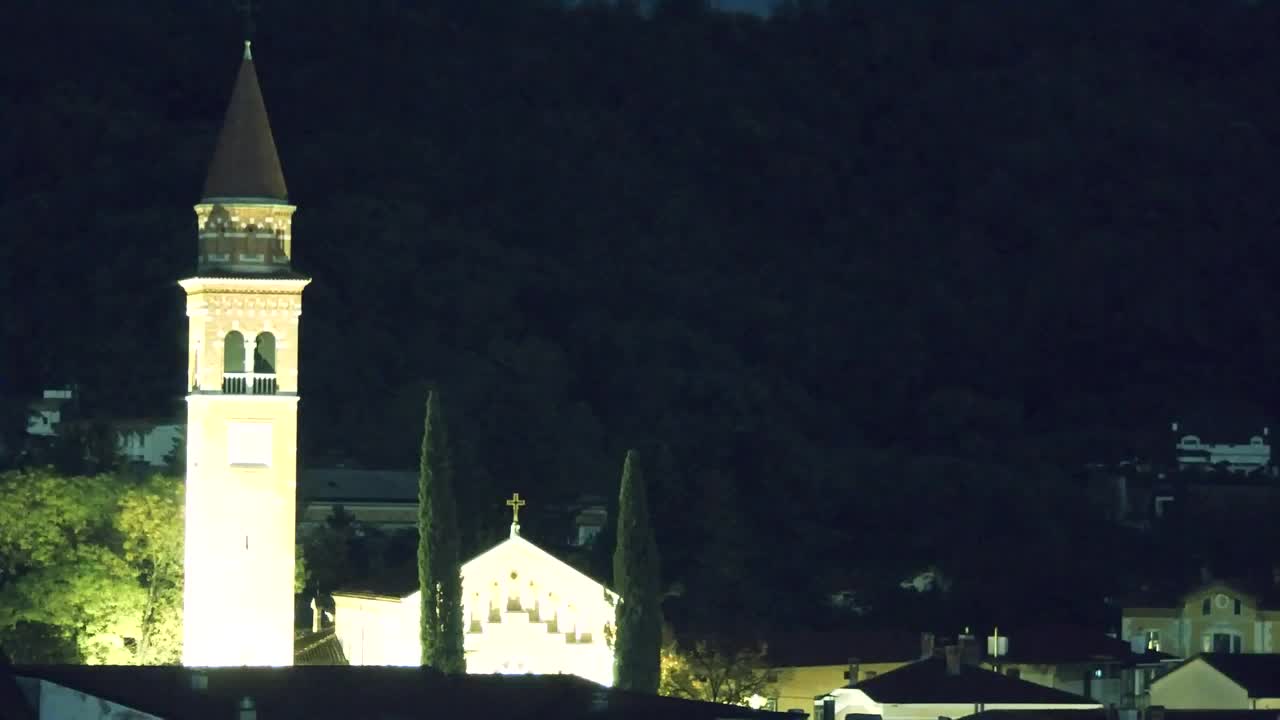 Stunning Panorama of Šempeter pri Gorici