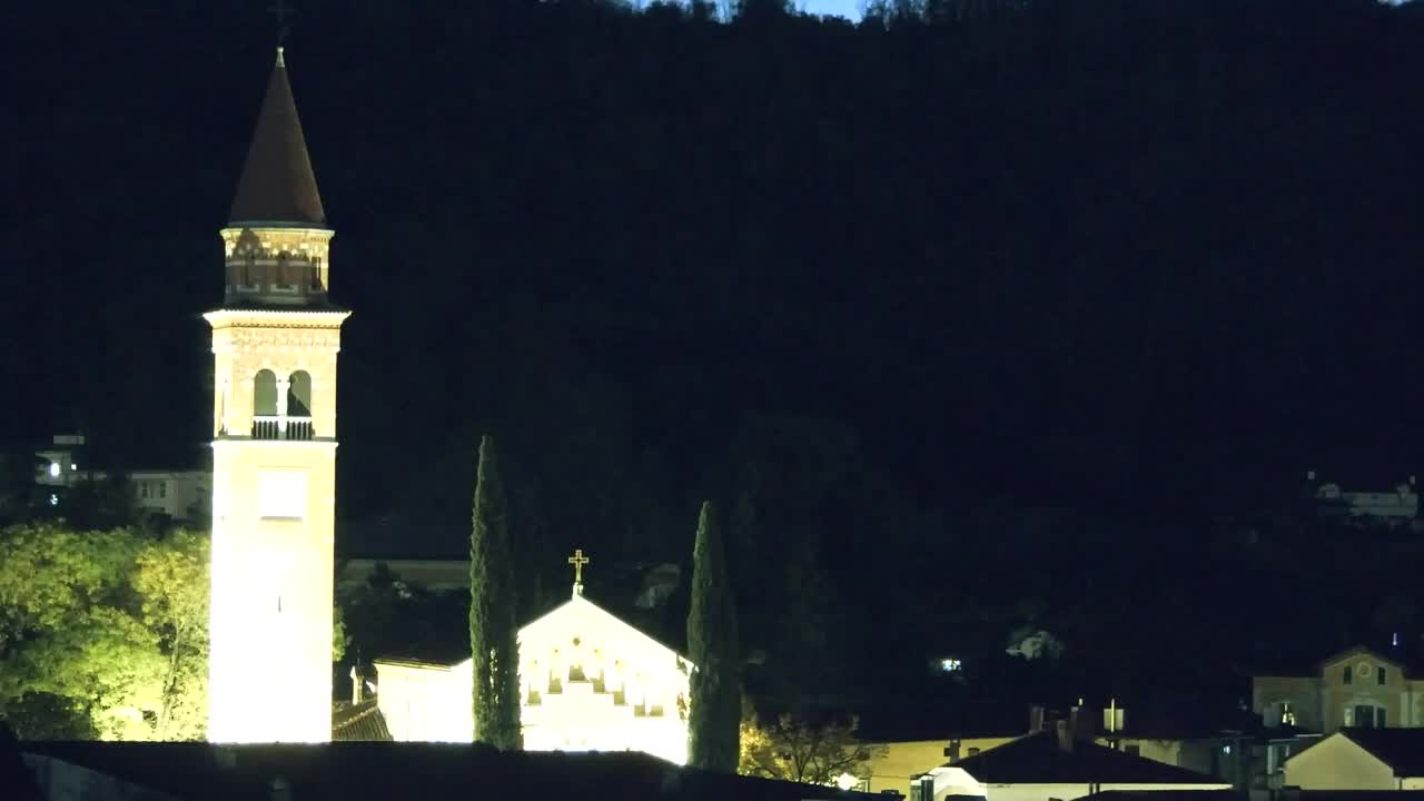 Panorama époustouflant de Šempeter pri Gorici