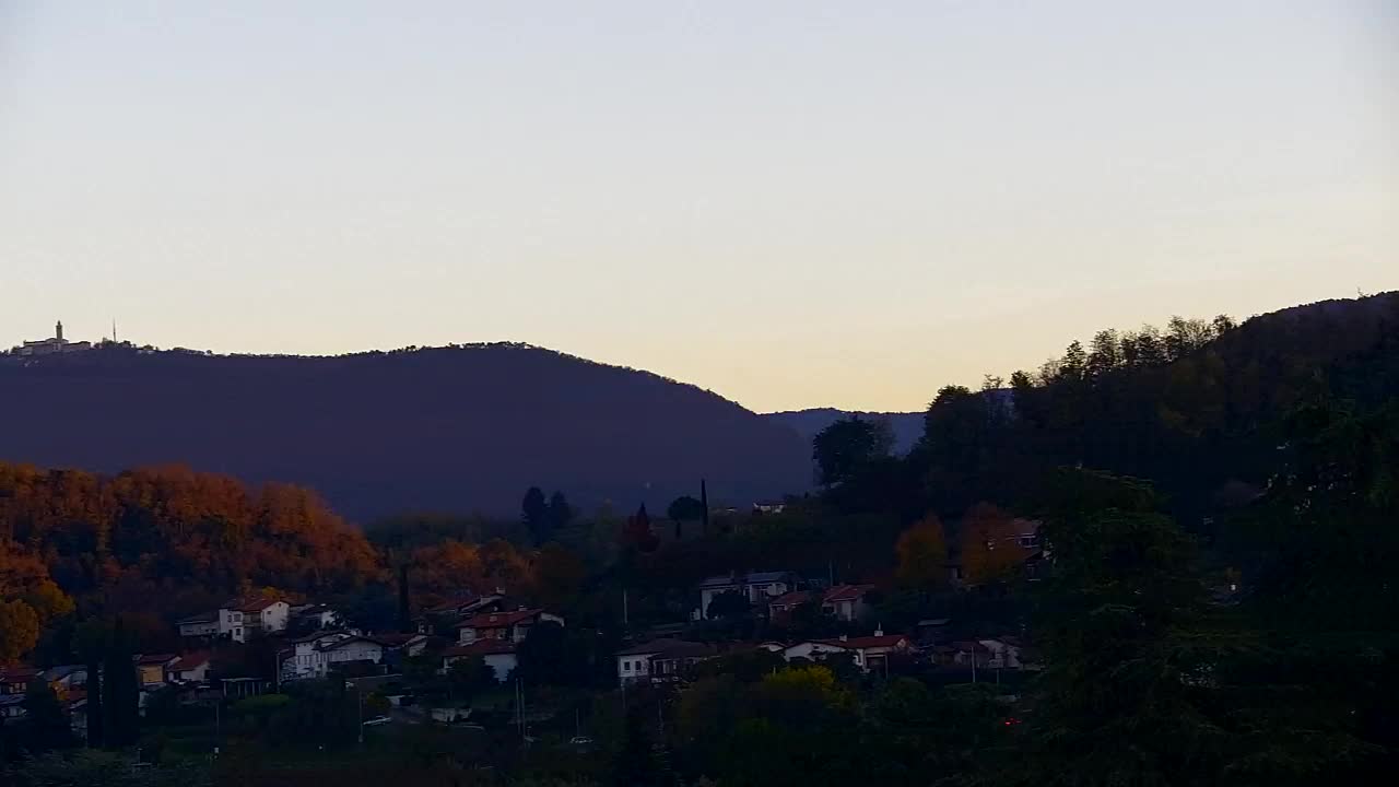 Stunning Panorama of Šempeter pri Gorici