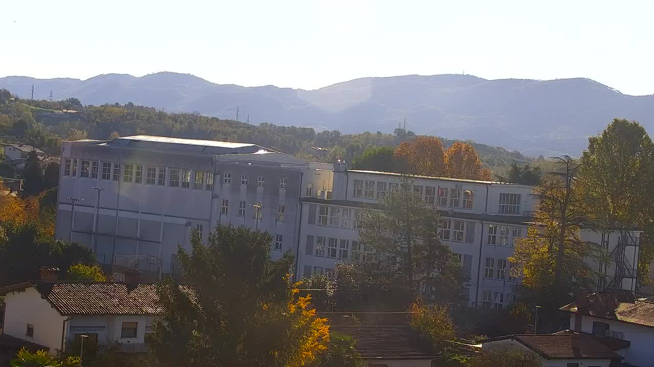Čudovit panoramski pogled na Šempeter pri Gorici