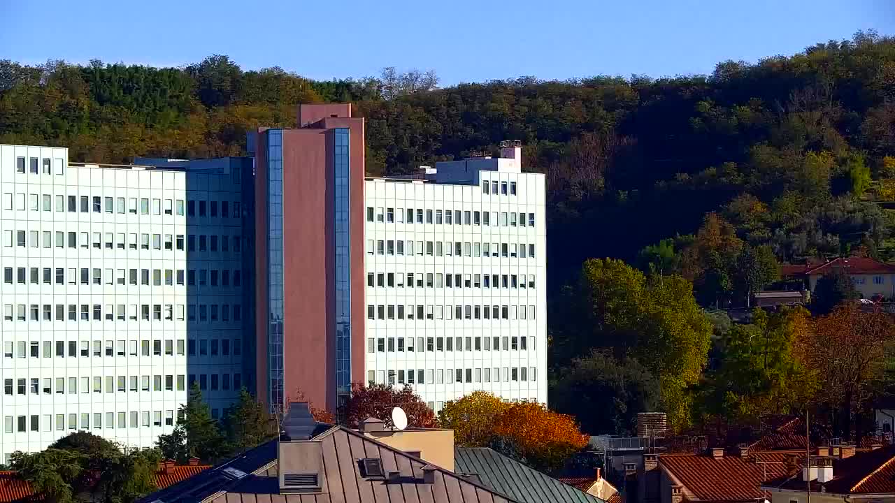 Panorama mozzafiato di Šempeter pri Gorici