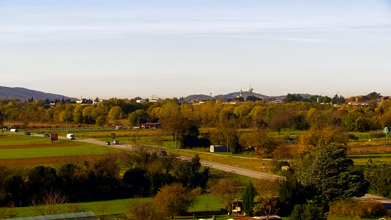 Stunning Panorama of Šempeter pri Gorici