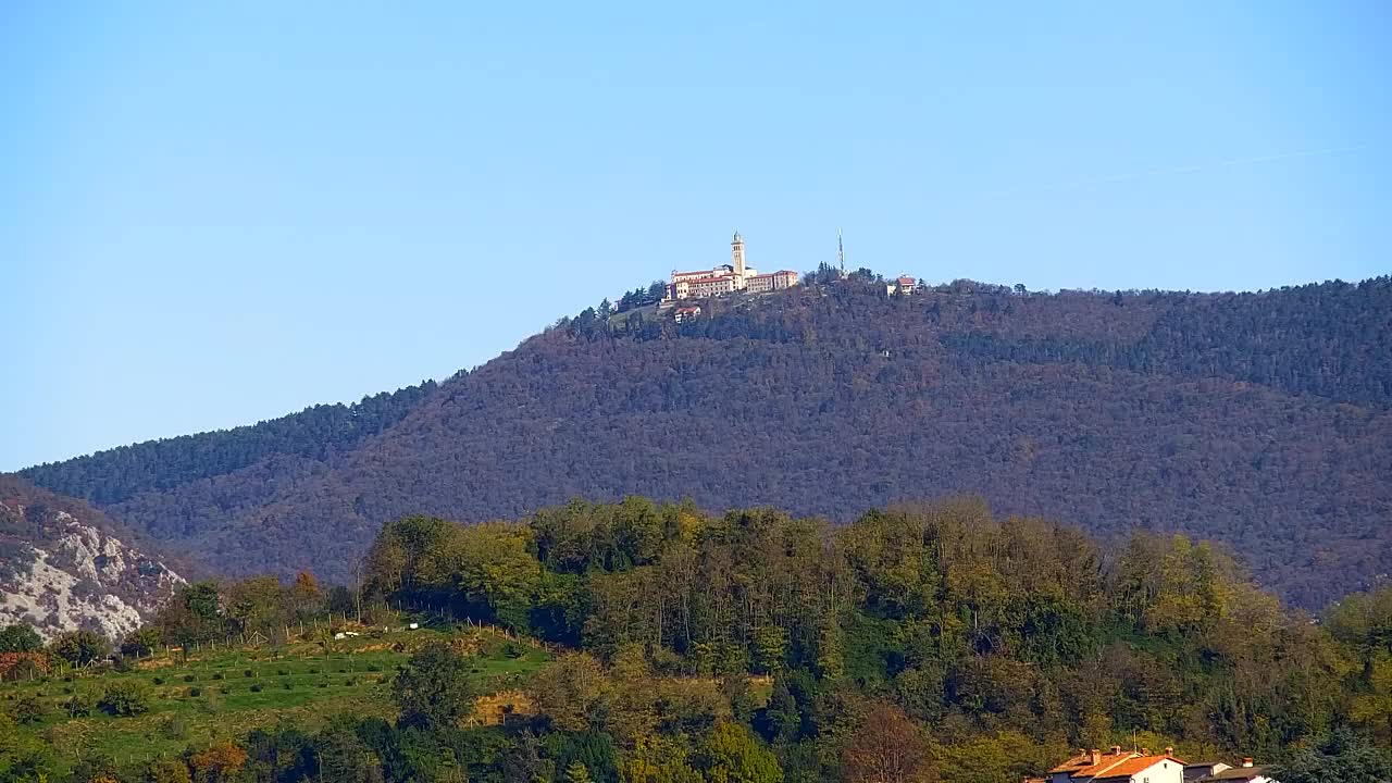 Prekrasan panoramski pogled na Šempeter pri Gorici