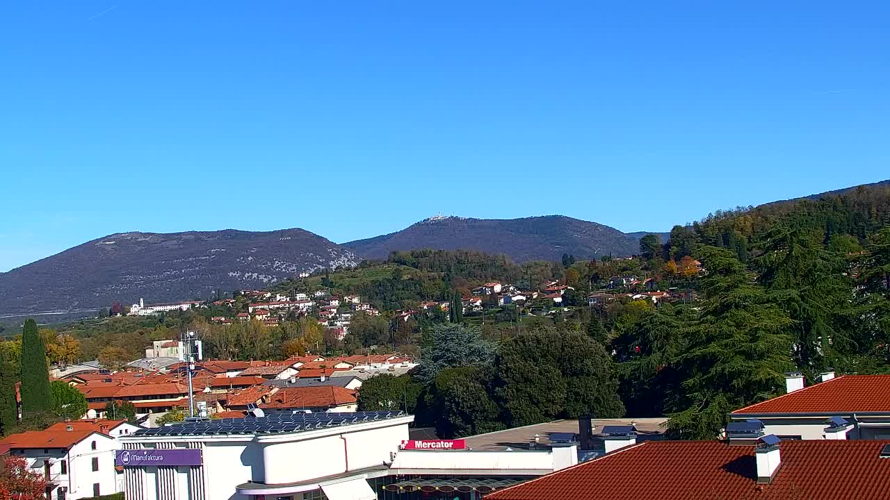 Stunning Panorama of Šempeter pri Gorici