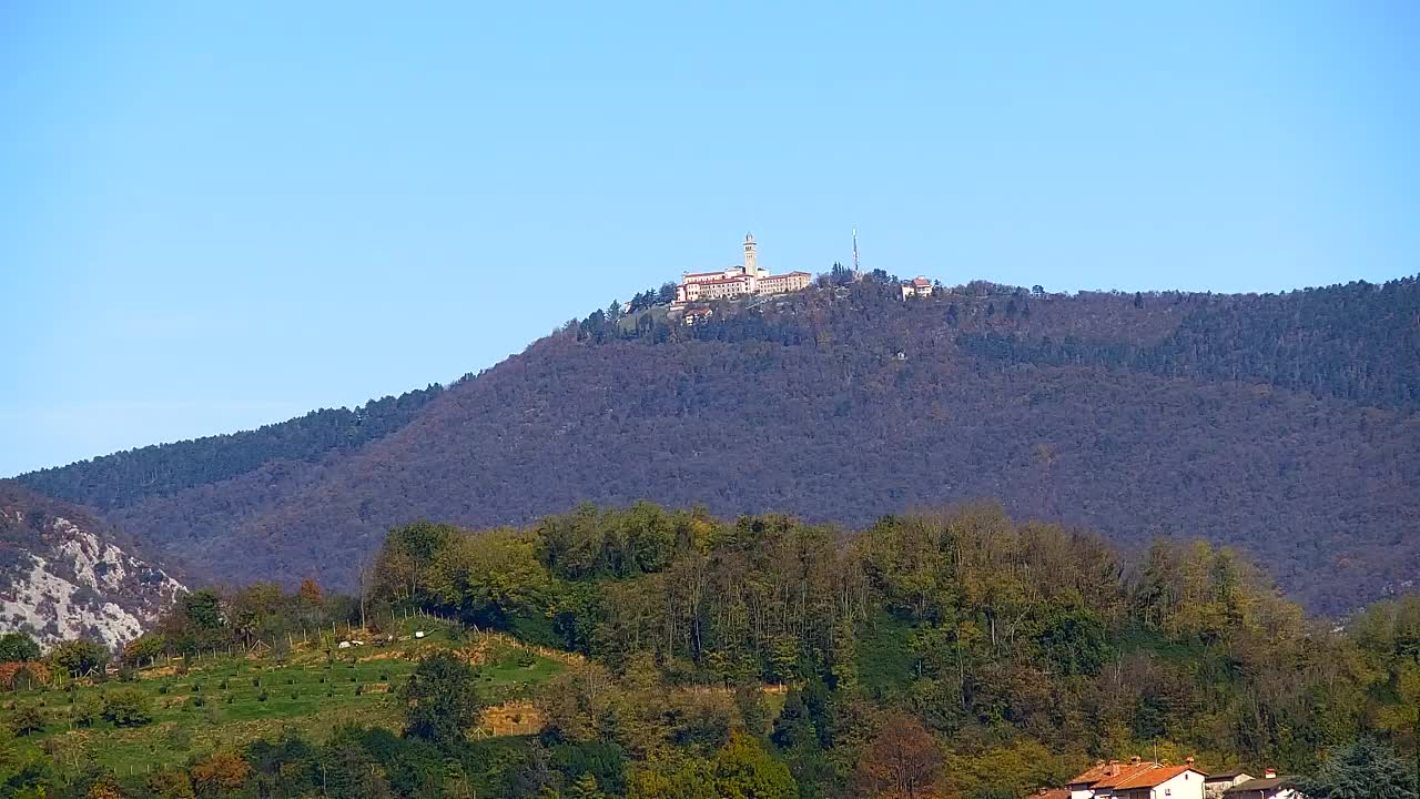 Panorama époustouflant de Šempeter pri Gorici