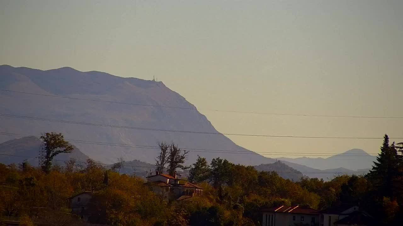 Čudovit panoramski pogled na Šempeter pri Gorici