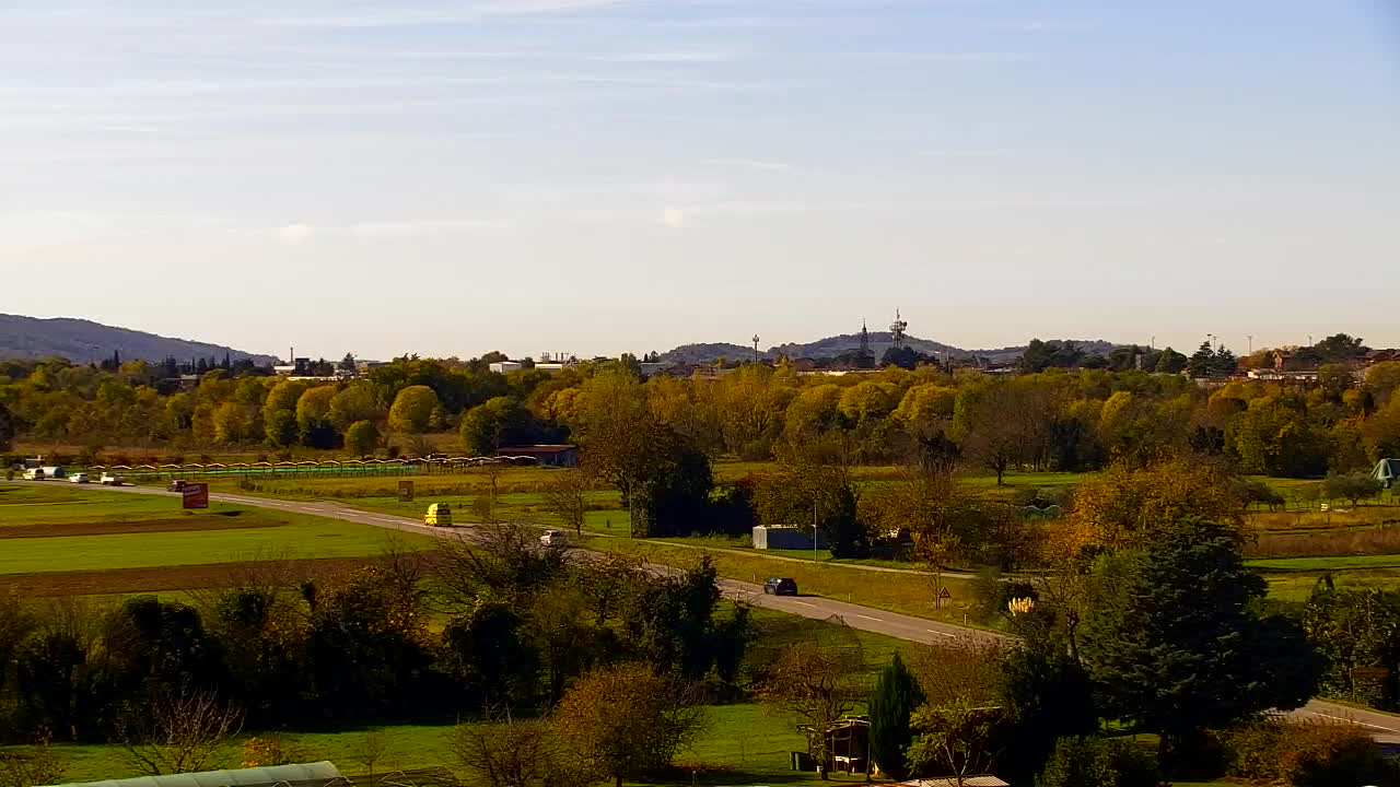 Impresionante panorama de Šempeter pri Gorici
