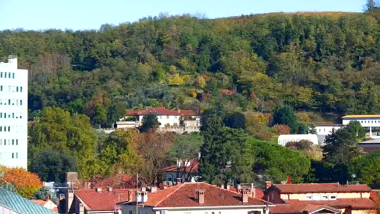 Impresionante panorama de Šempeter pri Gorici