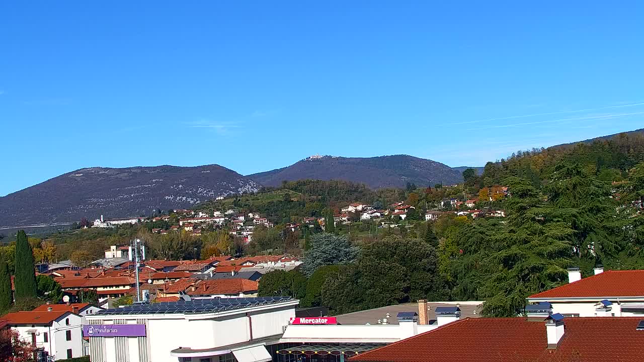Impresionante panorama de Šempeter pri Gorici