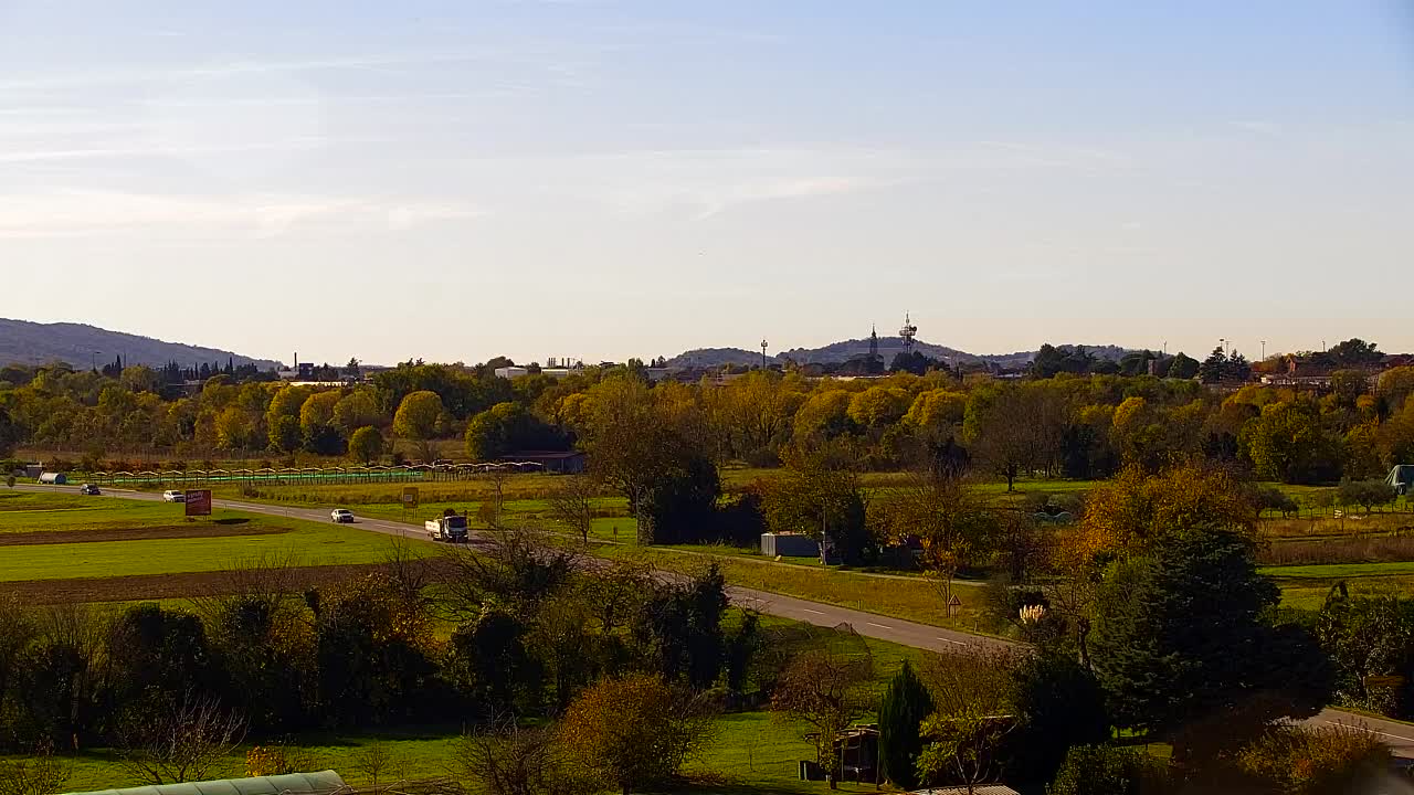 Prekrasan panoramski pogled na Šempeter pri Gorici