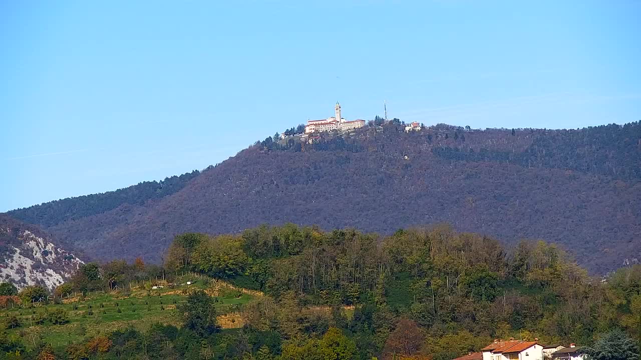 Čudovit panoramski pogled na Šempeter pri Gorici