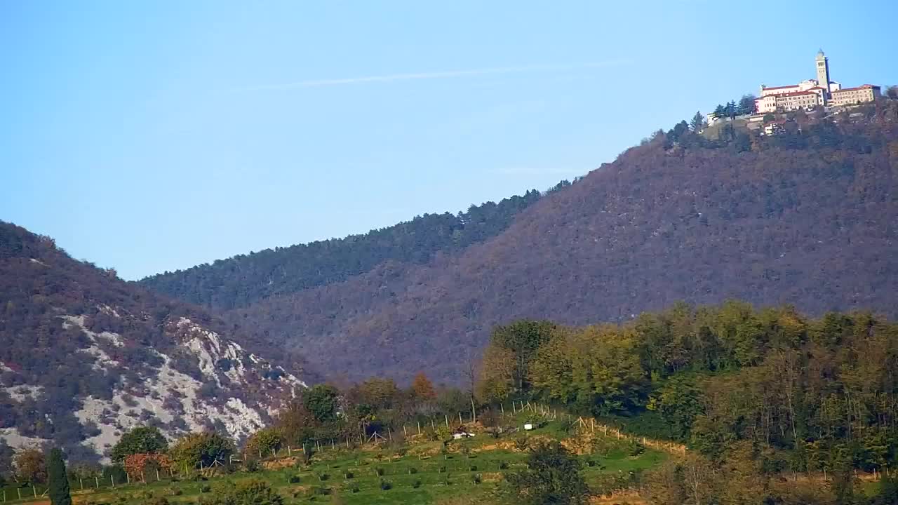 Panorama époustouflant de Šempeter pri Gorici